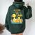 Just A Girl Who Loves Ducks Duck Family Women Oversized Hoodie Back Print Forest