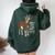 Just A Girl Who Loves Goats Cute Farm Animal Girls Women Women Oversized Hoodie Back Print Forest