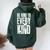 Be Kind To Every Kind Animal Lover Vegan Mp Women Oversized Hoodie Back Print Forest