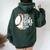 I Know I Play Like A Girl Try To Keep Up Baseball Girl Women Women Oversized Hoodie Back Print Forest