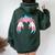 Lgbt-Q Anime Transgender Pride Japanese Girl Hair Women Women Oversized Hoodie Back Print Forest