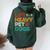 Lift Heavy Pet Dogs Gym Workout Pet Lover Canine Women Women Oversized Hoodie Back Print Forest