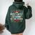 Most Likely To Drink All The Tequila Christmas Women Oversized Hoodie Back Print Forest