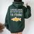 Might Look Like Listening Fishing Angler Kid Women Oversized Hoodie Back Print Forest