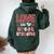 I Love Being Called Great Grandma Ladybug Valentines Day Women Oversized Hoodie Back Print Forest