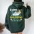 I Love Duck Hunting At Sea Cruise Ship Rubber Duck Women Oversized Hoodie Back Print Forest