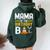 Mama Of The Birthday Boy Construction Worker Birthday Party Women Oversized Hoodie Back Print Forest