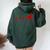 Mama Duck 3 Ducklings Animal Family R Women Oversized Hoodie Back Print Forest