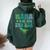 Mama Of The Two Rex Birthday Boy T-Rex Dinosaur Mommy Mom Women Oversized Hoodie Back Print Forest