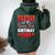 Mimi Of The Berry First Birthday Girl Strawberry Family Women Oversized Hoodie Back Print Forest