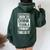 Mis Amigos Salt Lime & Tacos Tequila Women Oversized Hoodie Back Print Forest