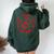 Missing And Murdered Indigenous Women Women Oversized Hoodie Back Print Forest