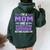 Mom & Housekeeping Supervisor Nothing Scares Me Women Oversized Hoodie Back Print Forest
