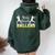 Mom Of Both Baseball Son Softball Daughter Women Oversized Hoodie Back Print Forest