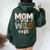 Mom And Dad Of The Wild One Birthday Girl Family Party Decor Women Oversized Hoodie Back Print Forest