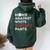 Moms Against White Baseball Pants Baseball Mom Women Women Oversized Hoodie Back Print Forest