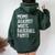 Moms Against White Baseball Pants Mommy Mama Women Women Oversized Hoodie Back Print Forest