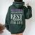 Mother And Daughter Best Friends For Life Daughter Women Oversized Hoodie Back Print Forest