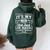 Nashville 50Th Birthday Whiskey Themed Women Oversized Hoodie Back Print Forest