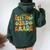 Next Stop 3Rd Grade Graduation To Third Grade Back To School Women Oversized Hoodie Back Print Forest