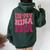 In My Nina Era Nina Mother's Day Women Oversized Hoodie Back Print Forest