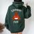 Poop Emoticon Stinkin Cute Valentine's Day Girls Vintage Women Oversized Hoodie Back Print Forest