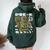 Pre-K Zoo Field Trip Squad Teacher Student Matching Women Oversized Hoodie Back Print Forest