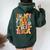 In My Prek Field Trip Era Groovy Prek Field Day 2024 Teacher Women Oversized Hoodie Back Print Forest