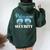 Princess Security Team Dad Mom Birthday Party Family Trip Women Oversized Hoodie Back Print Forest