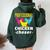 Professional Chicken Chaser Chickens Farming Farm Women Oversized Hoodie Back Print Forest