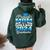 Proud Mom Of 2024 College Graduate Family 24 Graduation Women Oversized Hoodie Back Print Forest