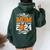 Proud Mom Of A 2024 Senior Graduate Basketball Women Oversized Hoodie Back Print Forest