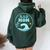 Rad Mom The Big One 1St Birthday Surf Family Matching Women Oversized Hoodie Back Print Forest