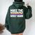 Make The Rainbow Godly Again Lgbt Flag Gay Pride Women Oversized Hoodie Back Print Forest