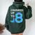 I Ranked Up To 8 Birthday Video Game Llama Piñata Birthday Women Oversized Hoodie Back Print Forest