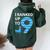I Ranked Up To 9 Birthday Video Game Llama Piñata Birthday Women Oversized Hoodie Back Print Forest
