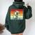 Rat Lovers Boys Girls Vintage Rat Retro Women Oversized Hoodie Back Print Forest