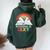 Reading Is Sexy Vintage Flower Book Retro Reader Book Lover Women Oversized Hoodie Back Print Forest