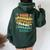 Retro Groovy Save Bees Rescue Animals Recycle Earth Day 2024 Women Oversized Hoodie Back Print Forest