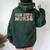 Retro Med Surg Nurse Medical Surgical Nurse Rn Nursing Women Oversized Hoodie Back Print Forest