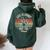 Retro Vintage Plant Lover Life Is Short Buy The Plant Women Oversized Hoodie Back Print Forest