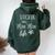 Rockin This Mom Mom Life Special Grandma Women Oversized Hoodie Back Print Forest
