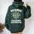 Science Of Reading Advocate Teacher Parent Literacy Women Oversized Hoodie Back Print Forest