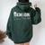 Senior 2024 Proud Dance Mom Of A Class Of 2024 Graduate Women Oversized Hoodie Back Print Forest