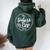 Sisters Trip 2024 Memories Girl Trip Friends Vacation Retro Women Oversized Hoodie Back Print Forest