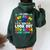 So Long 3Rd Grade Graduation 4Th Grade Here I Come 2024 Women Oversized Hoodie Back Print Forest