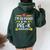 Im So Proud Of My Pre-K Graduates Last Day School Teacher Women Oversized Hoodie Back Print Forest