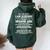 Sorry I Am Already Taken By A Freaking Awesome Girl March Women Oversized Hoodie Back Print Forest