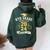 Students 8Th Grade Class Of 2024 Nailed It Graduation Women Oversized Hoodie Back Print Forest