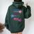 Summer Fashion Casual Girl Top Black Girl Magic Wand Women Oversized Hoodie Back Print Forest